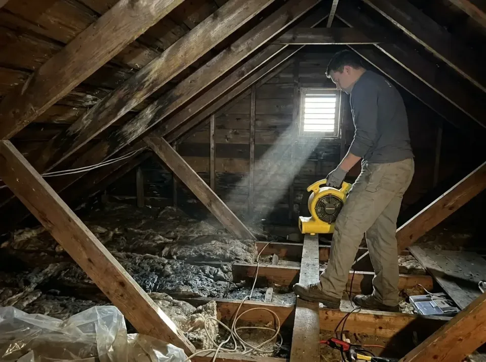 attic-water-damage-drying-proc-007 — frequently asked questions, Emergency Water Extraction & 24/7 Flood Response in Smyrna,…